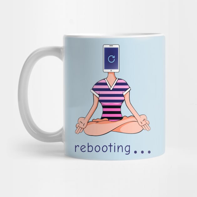 Rebooting Meditation by ARTIZIT